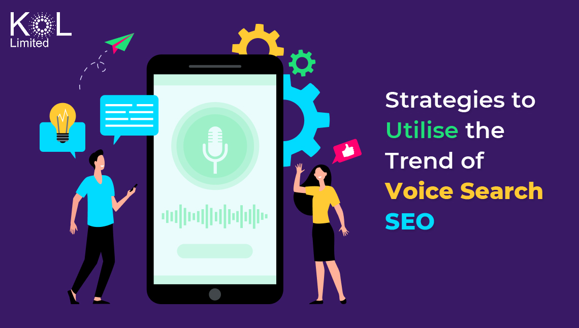 Strategies to Utilise the Trend of Voice Search SEO